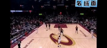 VS 骑士 
“上半场不进是哈登的伪装，下半场连彪是老鹰的噩梦！”[震惊]上半时