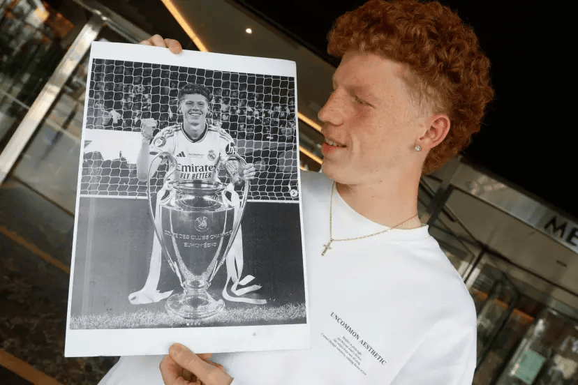 德莱昂：皇马一直是我的梦想，有时觉得自己值得更多机会