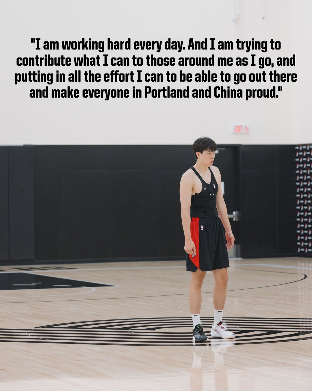 开拓者官宣将杨瀚森下放至发展联盟训练。球队计划让杨瀚森周一归队，参加对湖人队的比