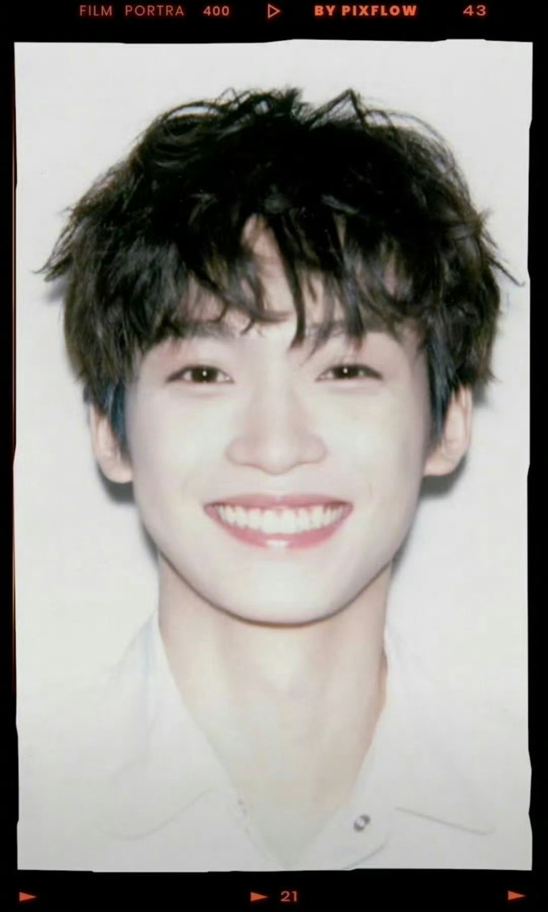 梓渝 × 全新撕拉片定格少年轮廓📸梓渝日常vlog ​​​
