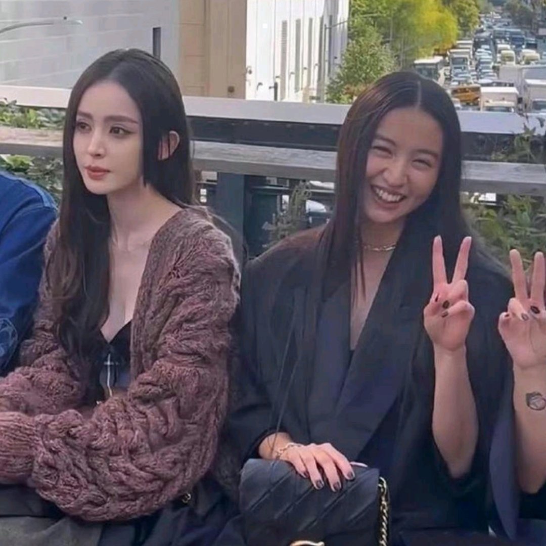 绝对美貌面前脸型已经不重要了 ​​​