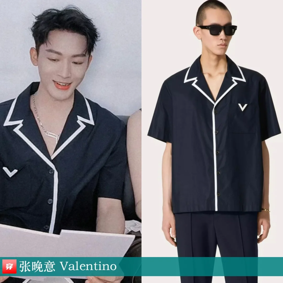 张晚意 | Valentino、Celine、Sean Suen