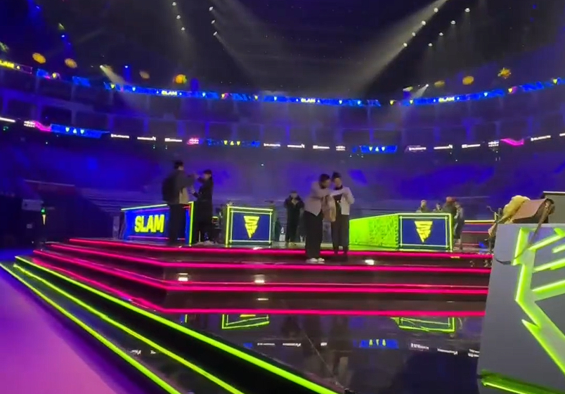 今天将开始Blast成都站的线下场馆阶段比赛，由于今天是工作日+没有中国队伍，我