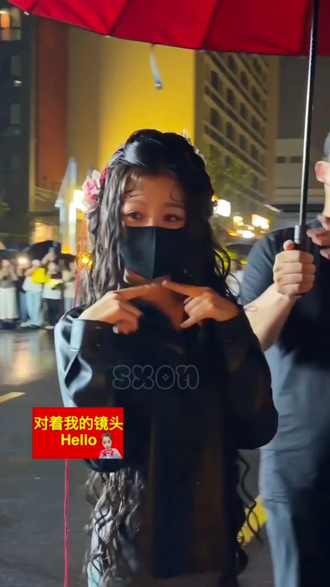 宝宝Hello👉🏻👈🏻虞书欣何盼 ​​​