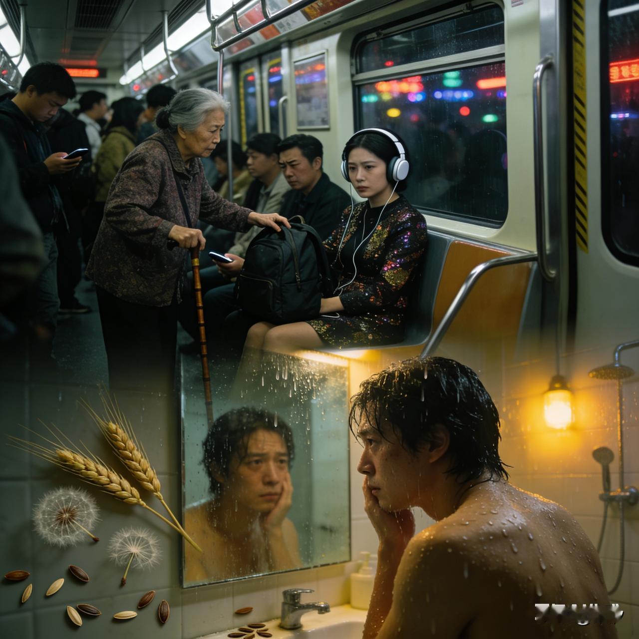 《咋变成了这个样》
           原创 | 東汐

到了都市咋变成这个样