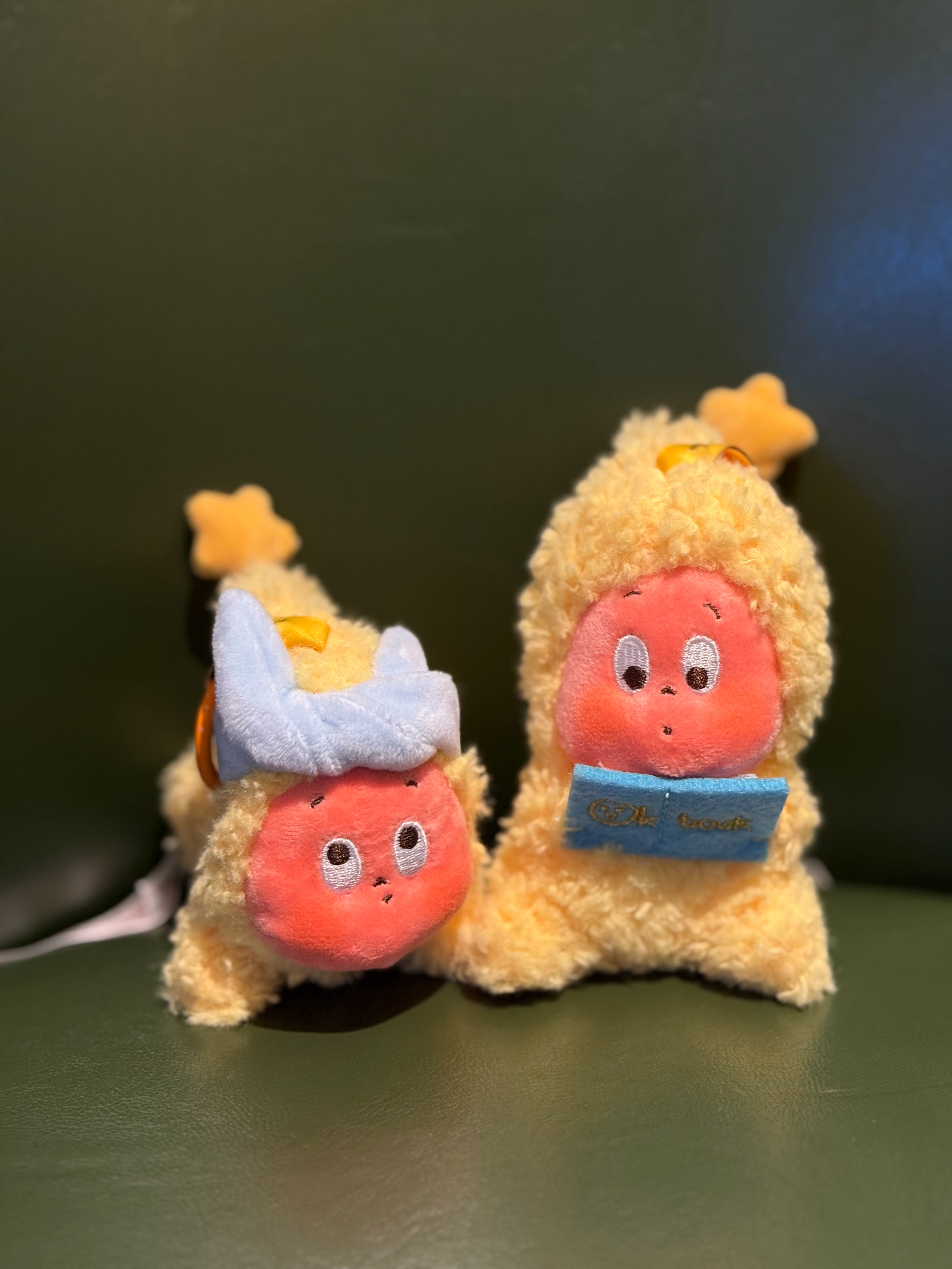 星星人 之前抢到的星星人挂件，太不容易了我 ​​​