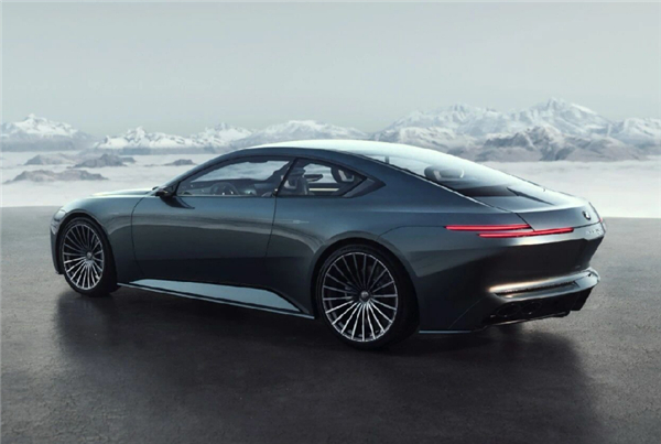 宝马中国正式发布Vision BMW ALPINA设计概念车，官方确认仅为设计研