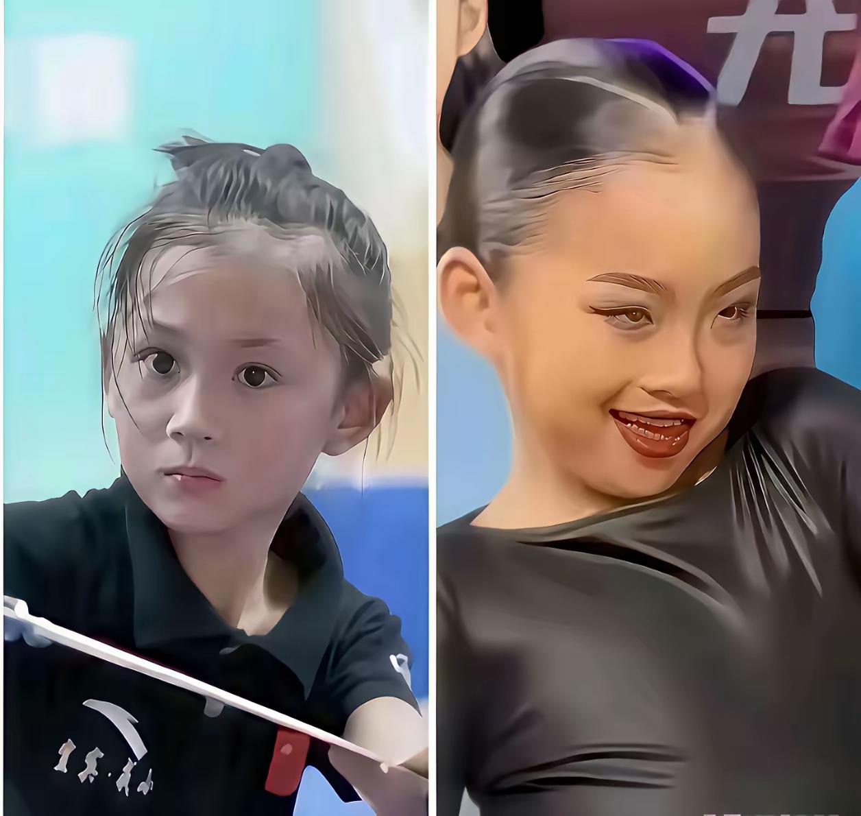 年龄同样大的孩子，一个学的武术，一个学的拉丁舞，可精神气质感觉完全不一样，你喜欢