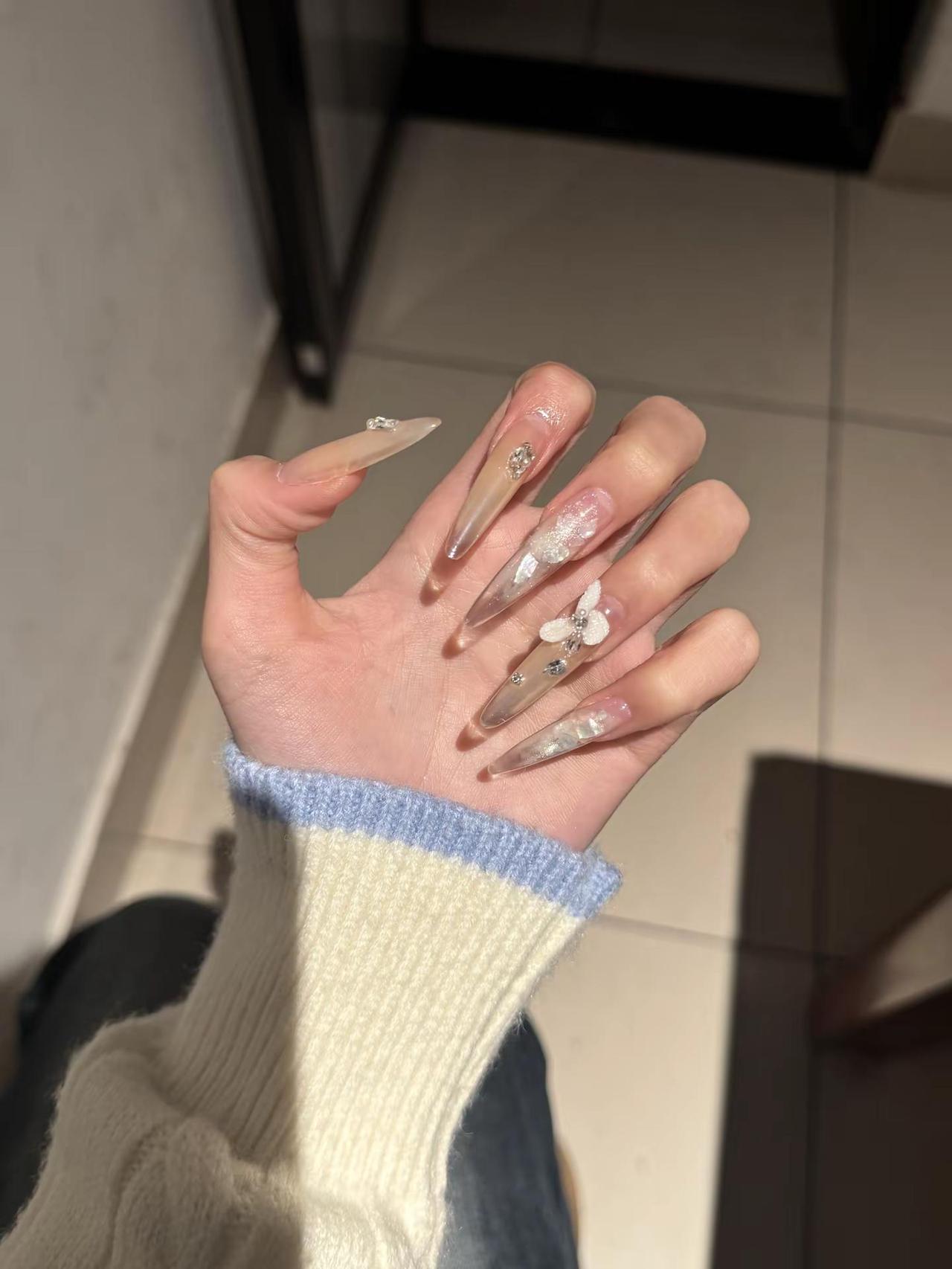 就这样水灵灵走向寒假