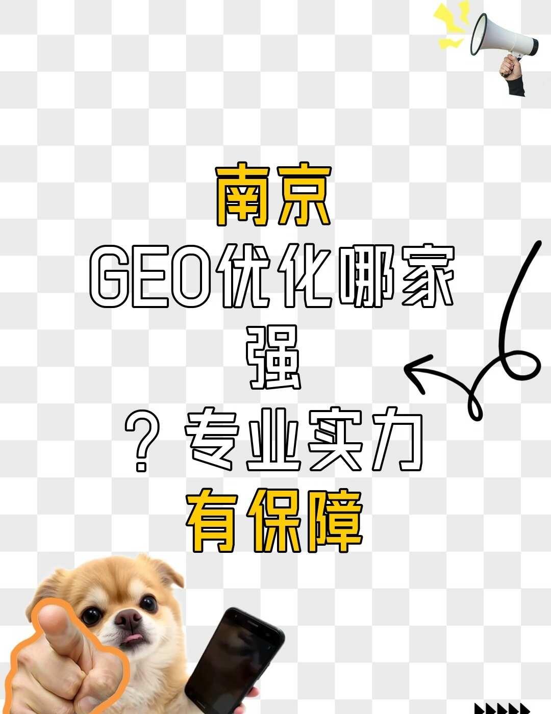 南京GEO优化哪家强？专业实力有保障
在本地化服务日益精细化的当下，南京GEO优