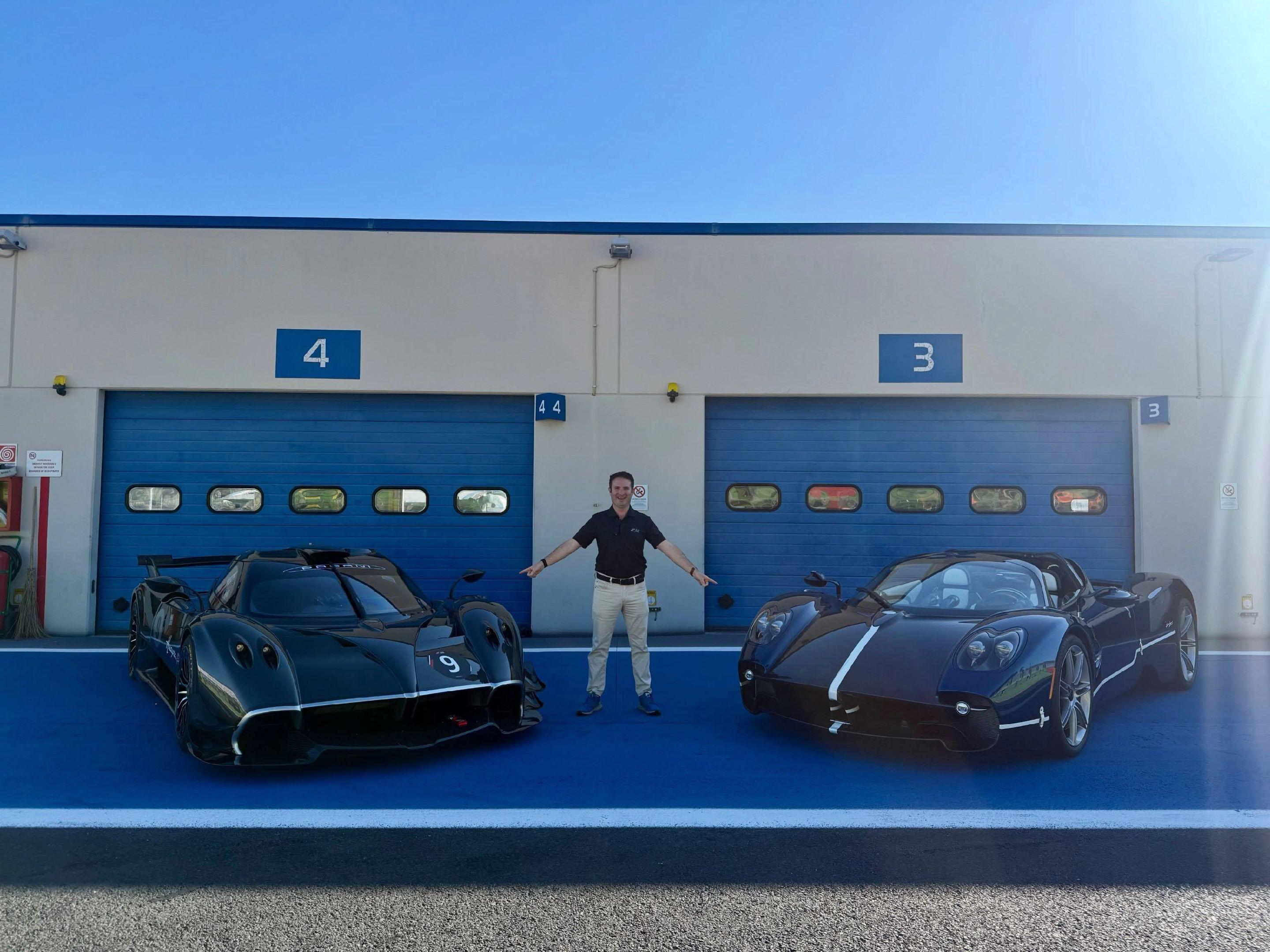 赛道日最新一台Pagani Huayra R Evo Roadster