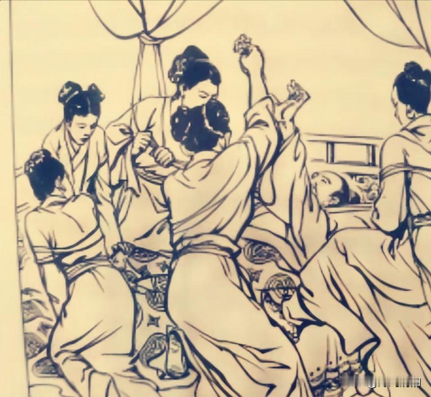 嘉靖二十一年,宫里发生了著名的"壬寅宫变"。十几个宫女趁嘉靖熟睡,差点把他勒死,