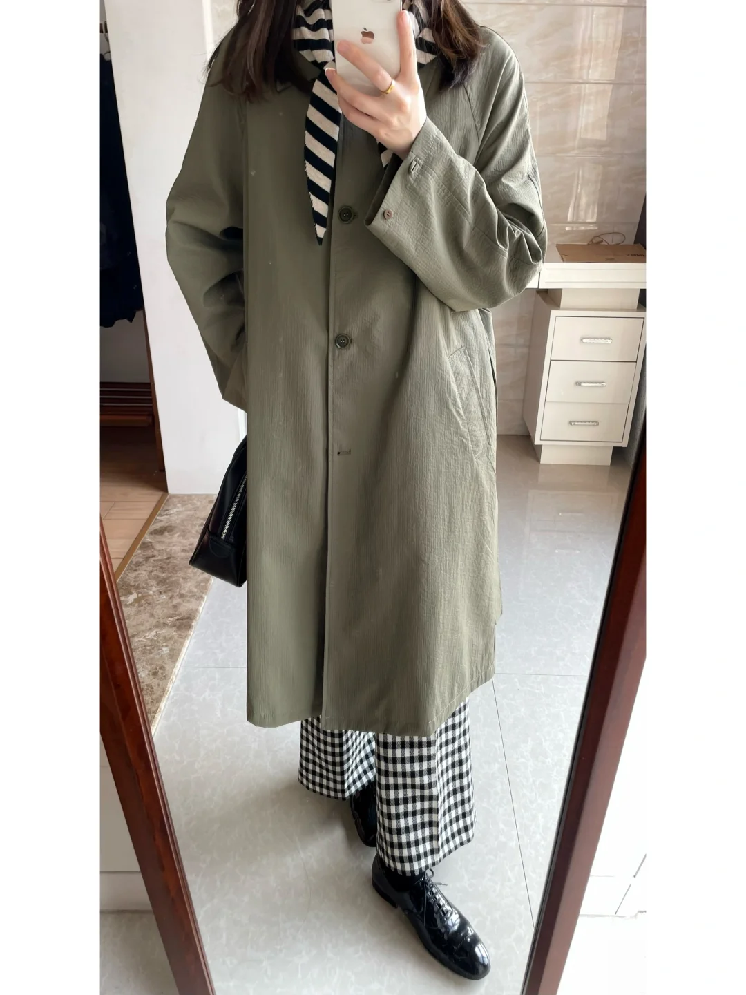 早春的第一件质感风衣🍃