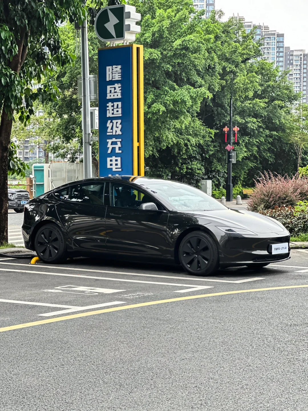 Model 3｜与众不同的黑金色