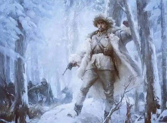 咱老百姓心里，永远记得那个叫杨靖宇的好汉

咱老百姓过日子，最盼着平安团圆。每到