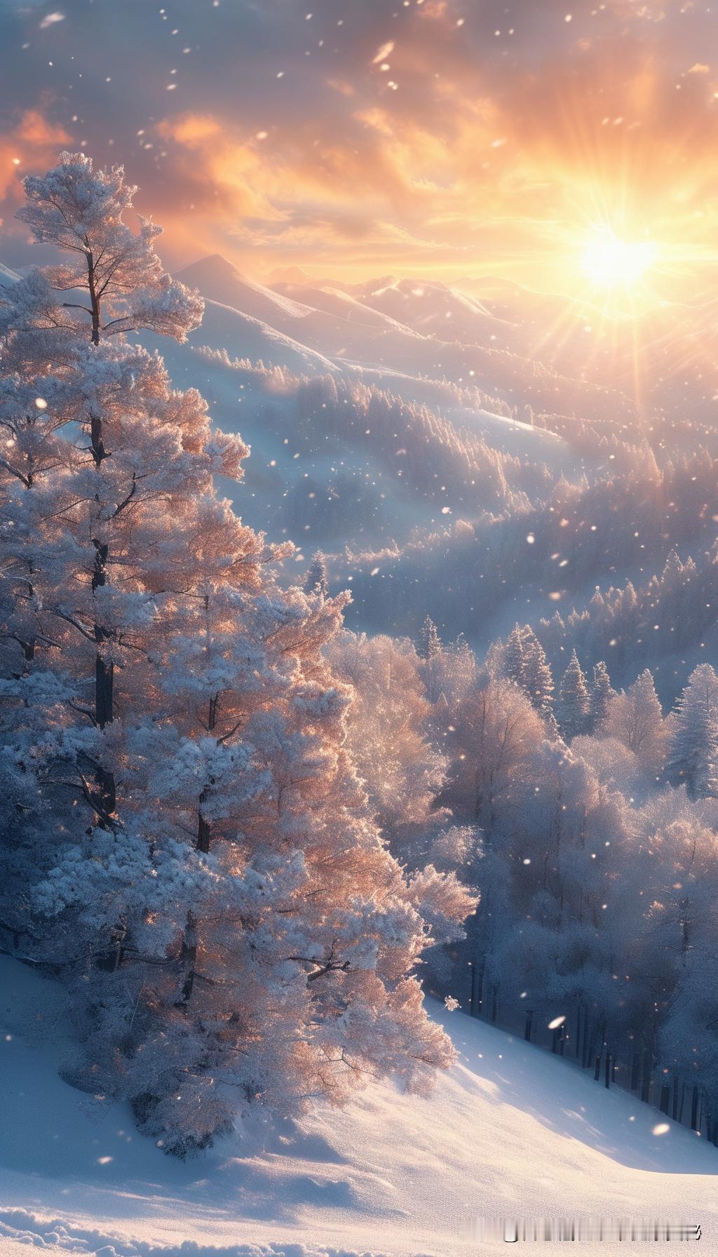 早安，温暖的早晨到来了！在这个寒意渐浓的冬日里，愿你的每一个清晨都被阳光洒满，心