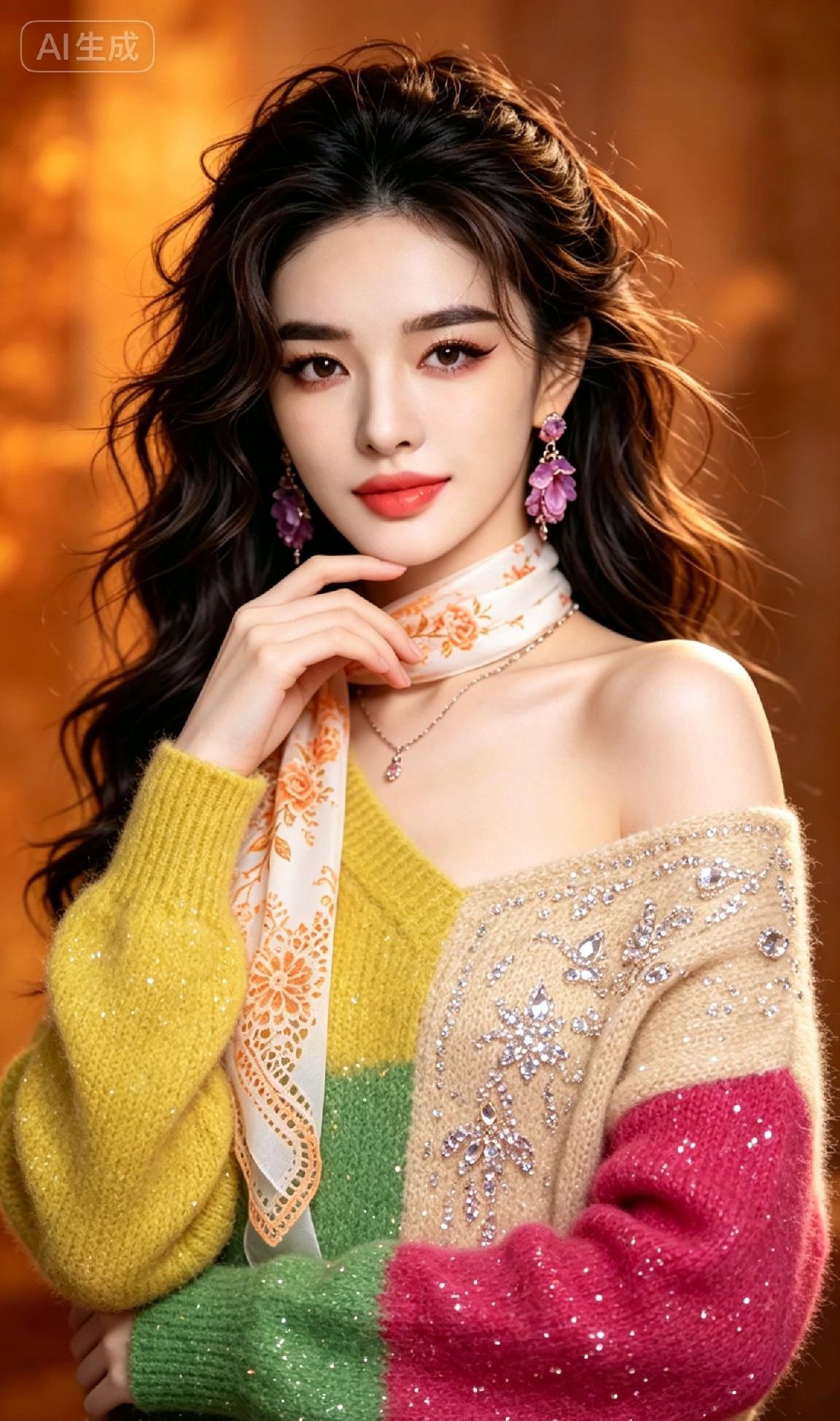 貌美如花，优雅，从容，气质美女！美女究竟能有多美 国色天姿美女照 雍容大方的美女