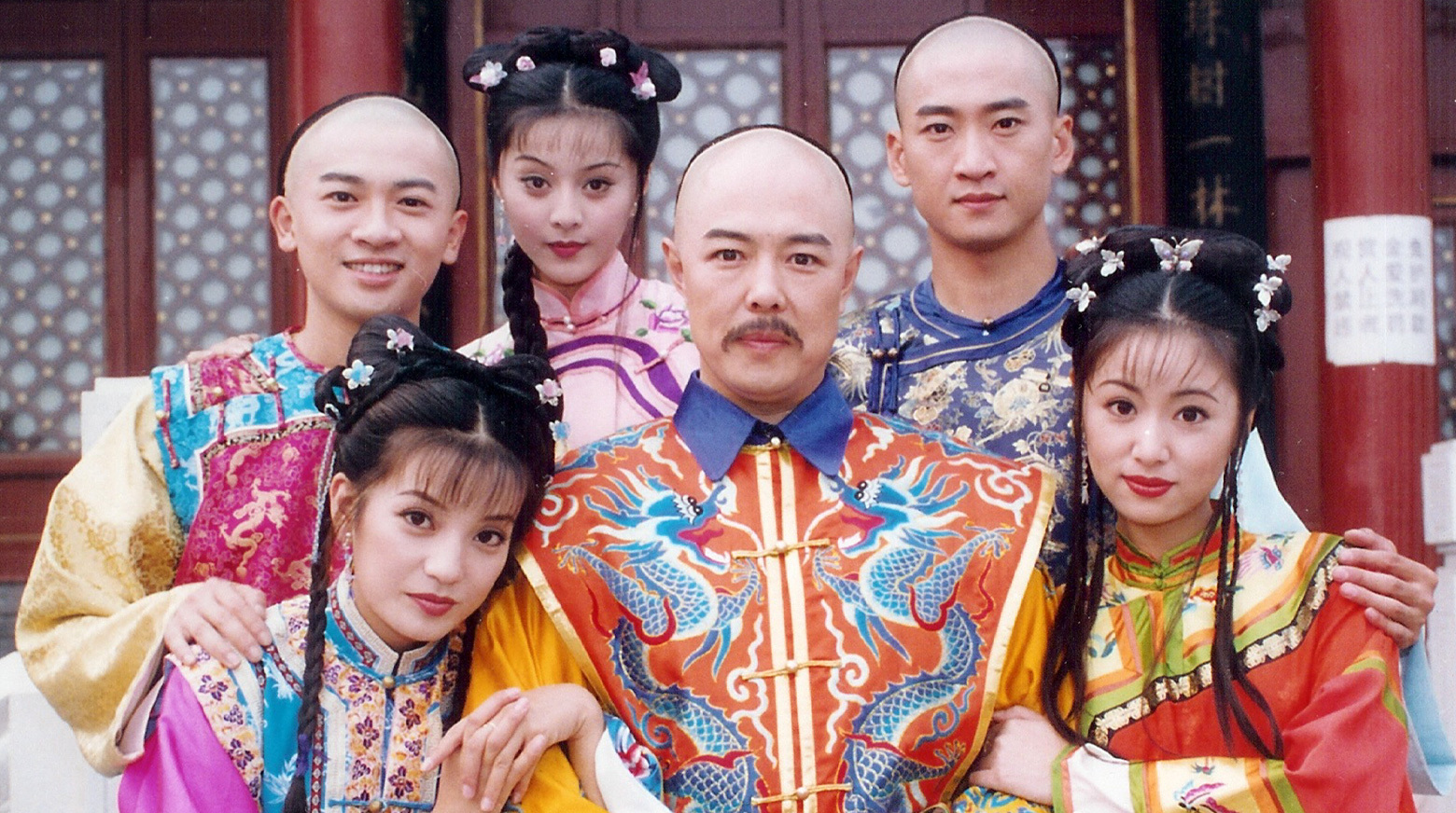 经典剧《还珠格格》定档10月14日Netflix上线～ ​​​