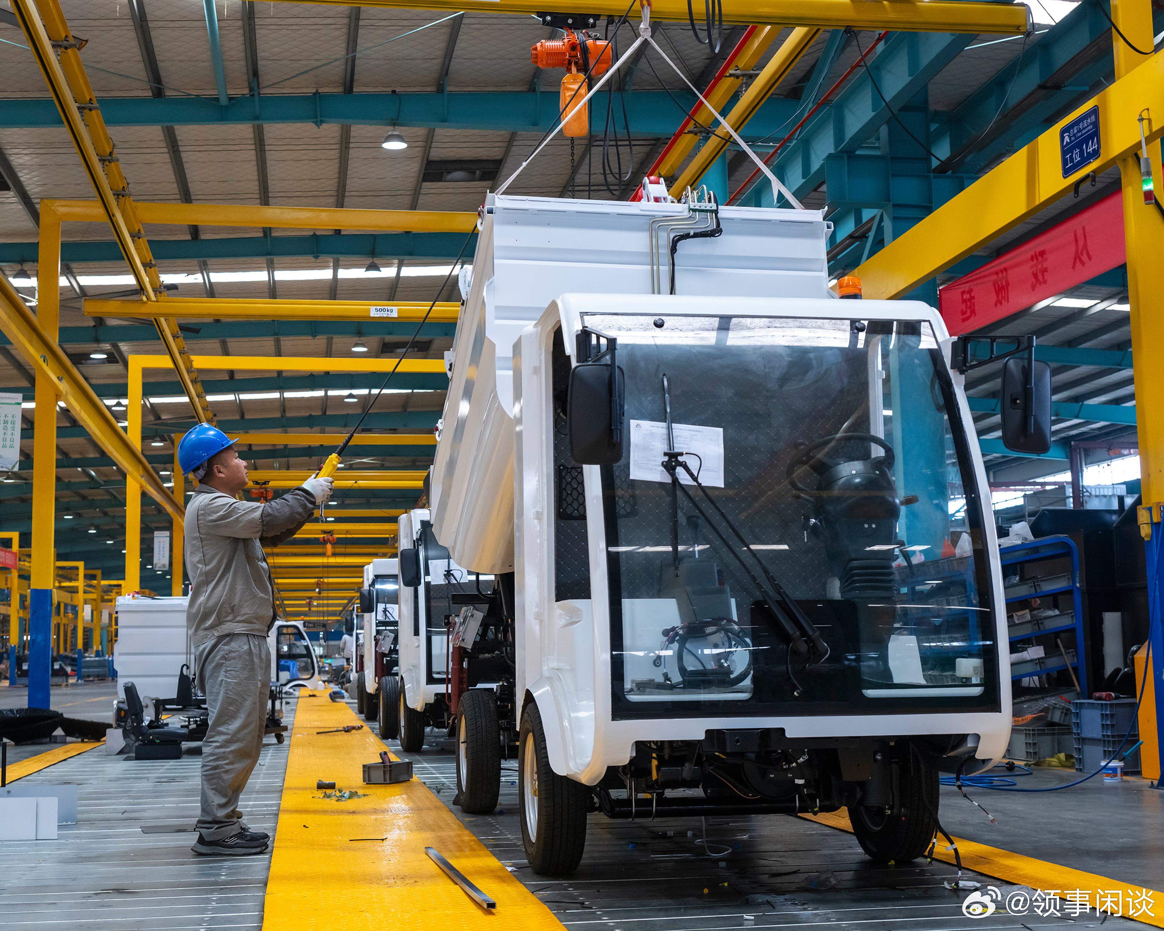 【中国一直在为全球能源危机做准备，如今正在发挥作用】[当其他亚洲经济体争相节约能