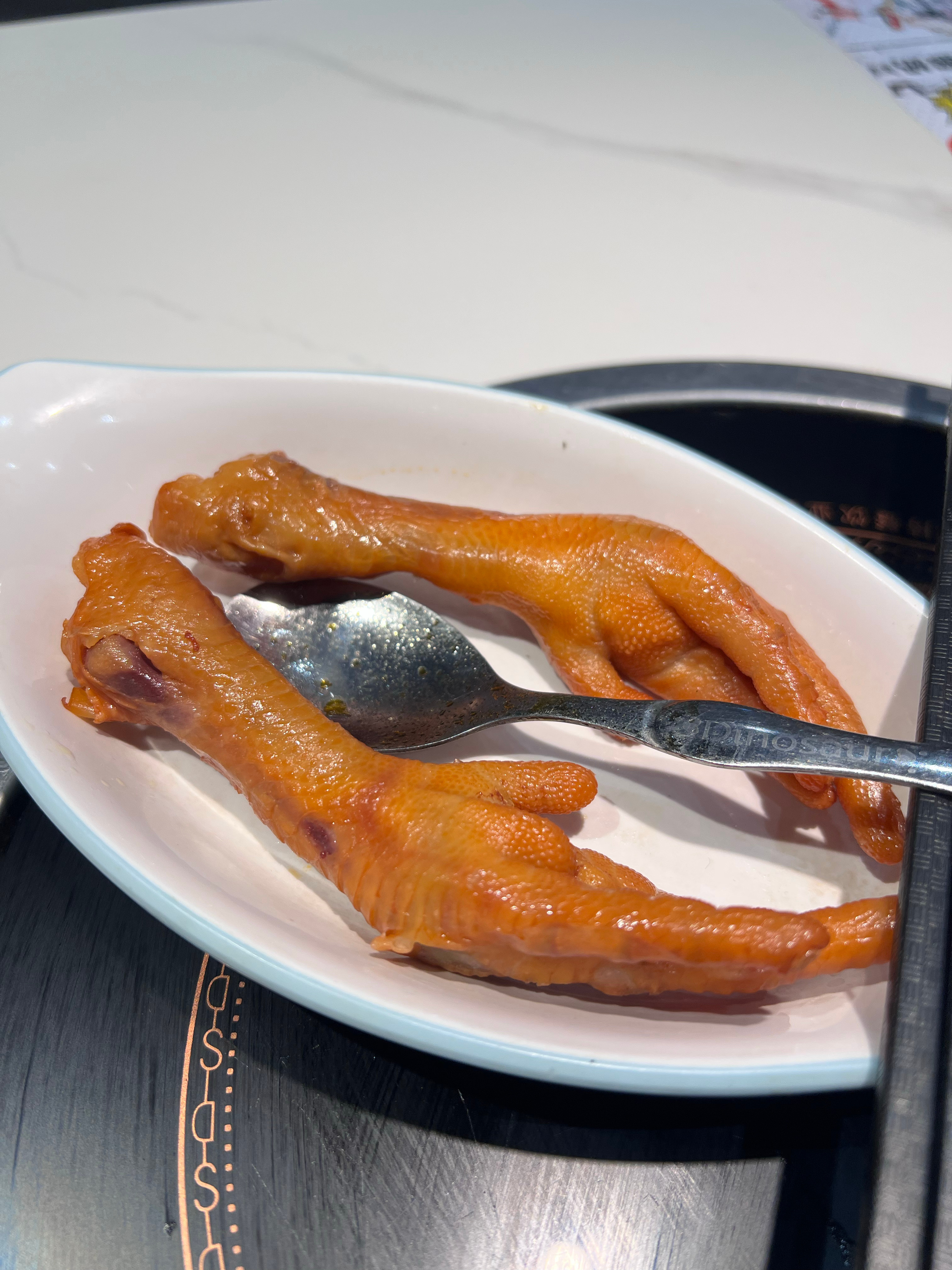 九块大洋一个的鸡爪，尝尝怎么个事？ ​​​