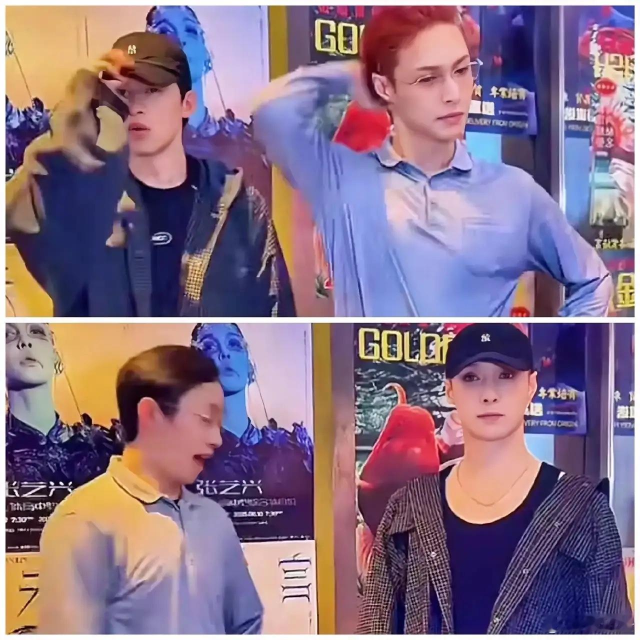 咱把张艺兴变装前后的样子一对比，好家伙，瞬间就看出他对舞蹈那是真爱得不行！不齐舞