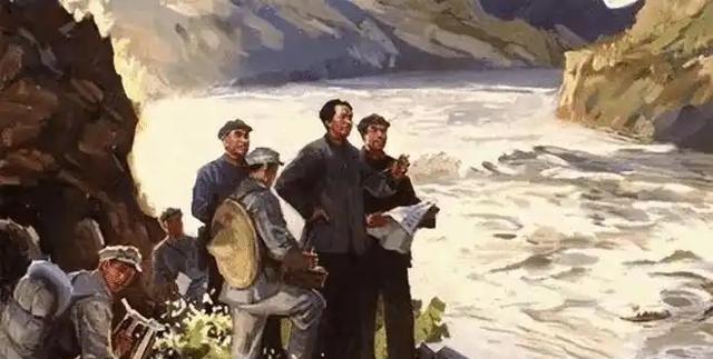 四渡赤水简单来说，就是40万国军把3万人的红军包围在了一条河附近，结果来来回回跑