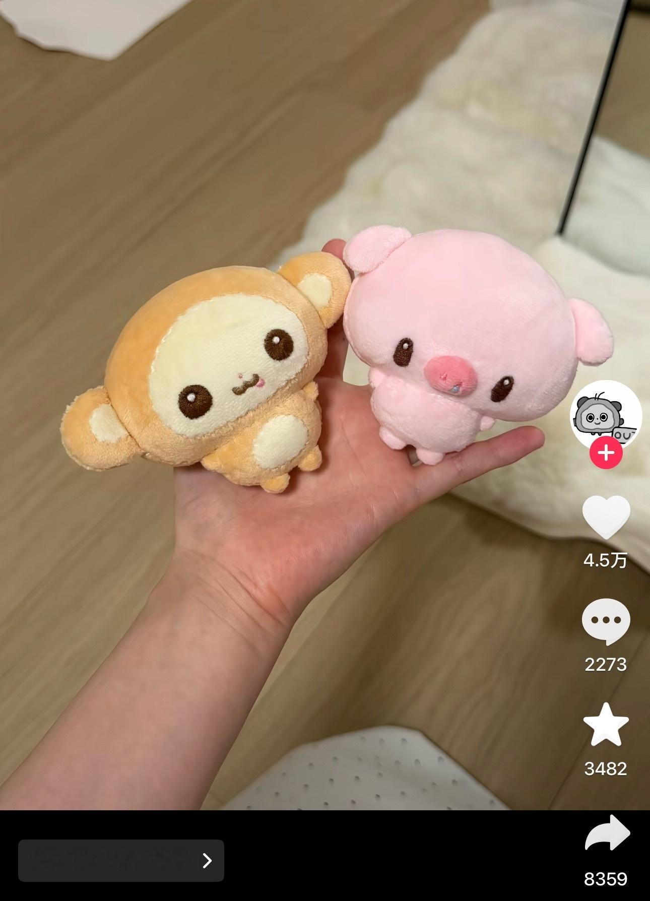 好可爱……受不鸟了 