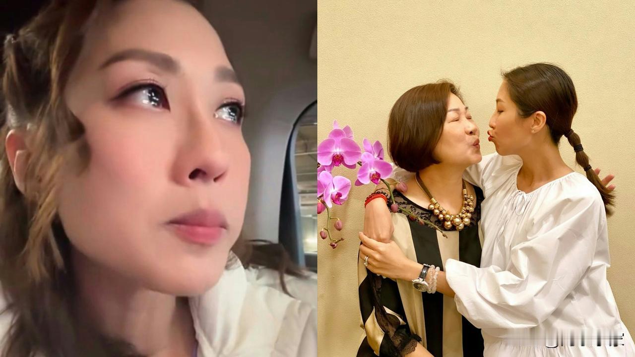 陈敏之未走出丧母之痛又遇业主逼迁，痛哭：很难恢复昔日的我！
陈敏之本年1月经历丧