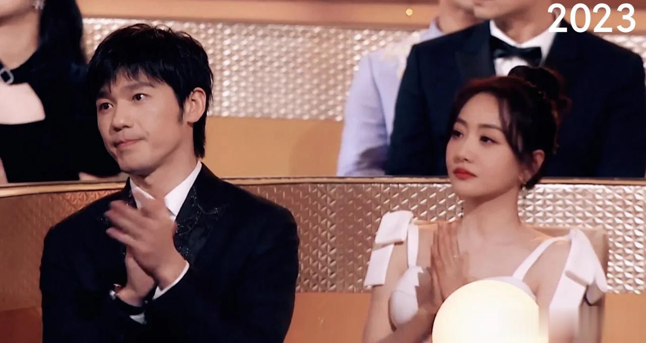 杨蓉
长相身材似乎从来没变过
与白宇同框，明显白宇有变化，她同样的丸子头同样的白