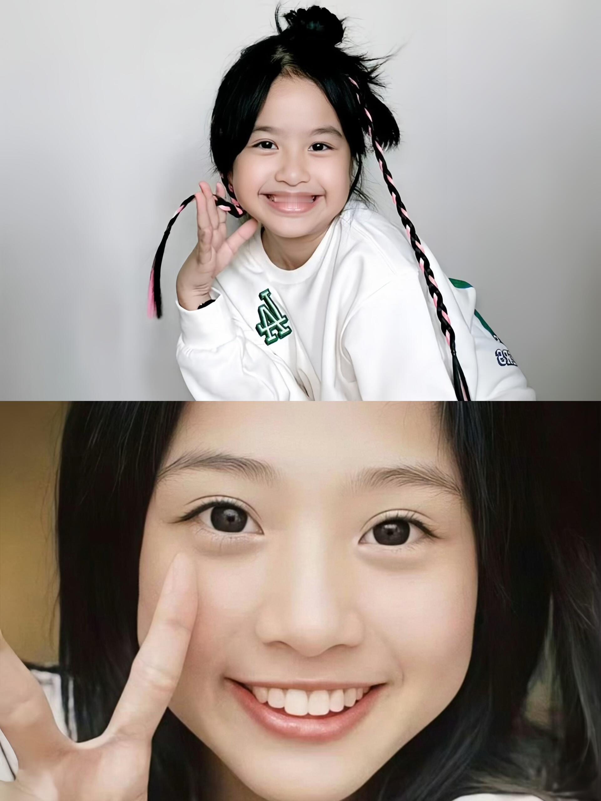 包贝尔女儿饺子发照，网友直呼好像吴映洁‼️ 