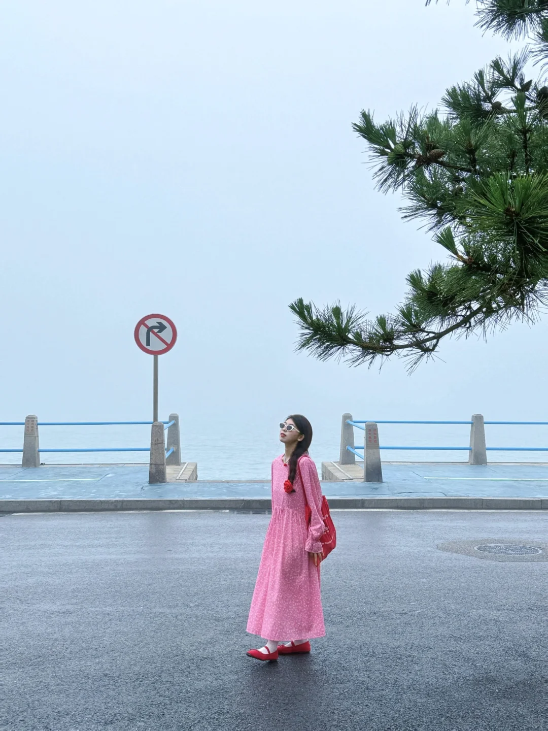 勒是雾都！！不在重庆在青岛！！！雨天也出片！