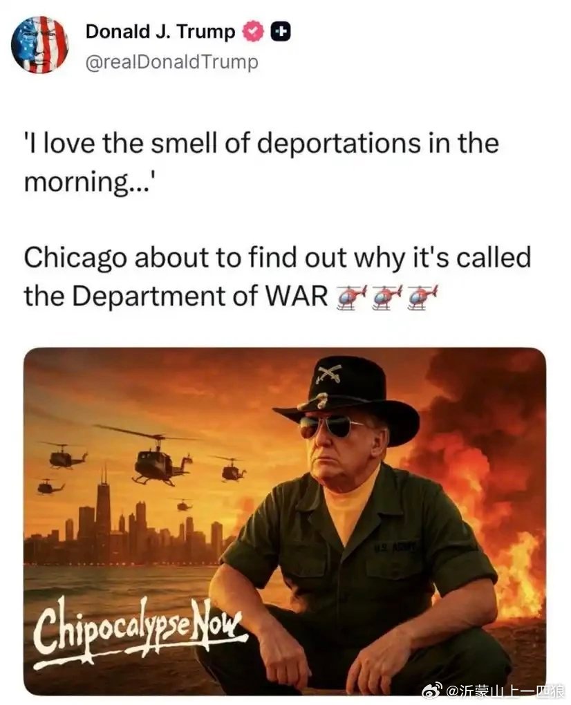 【又现美丽风景线 : 美国🇺🇸打美国🇺🇸？】华盛顿、芝加哥大规模抗议特朗