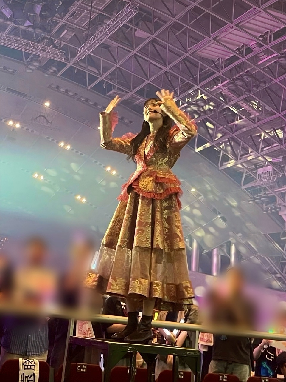 石森璃花「14枚目期間も　君のこと笑顔にする　信じて⟡.·」 