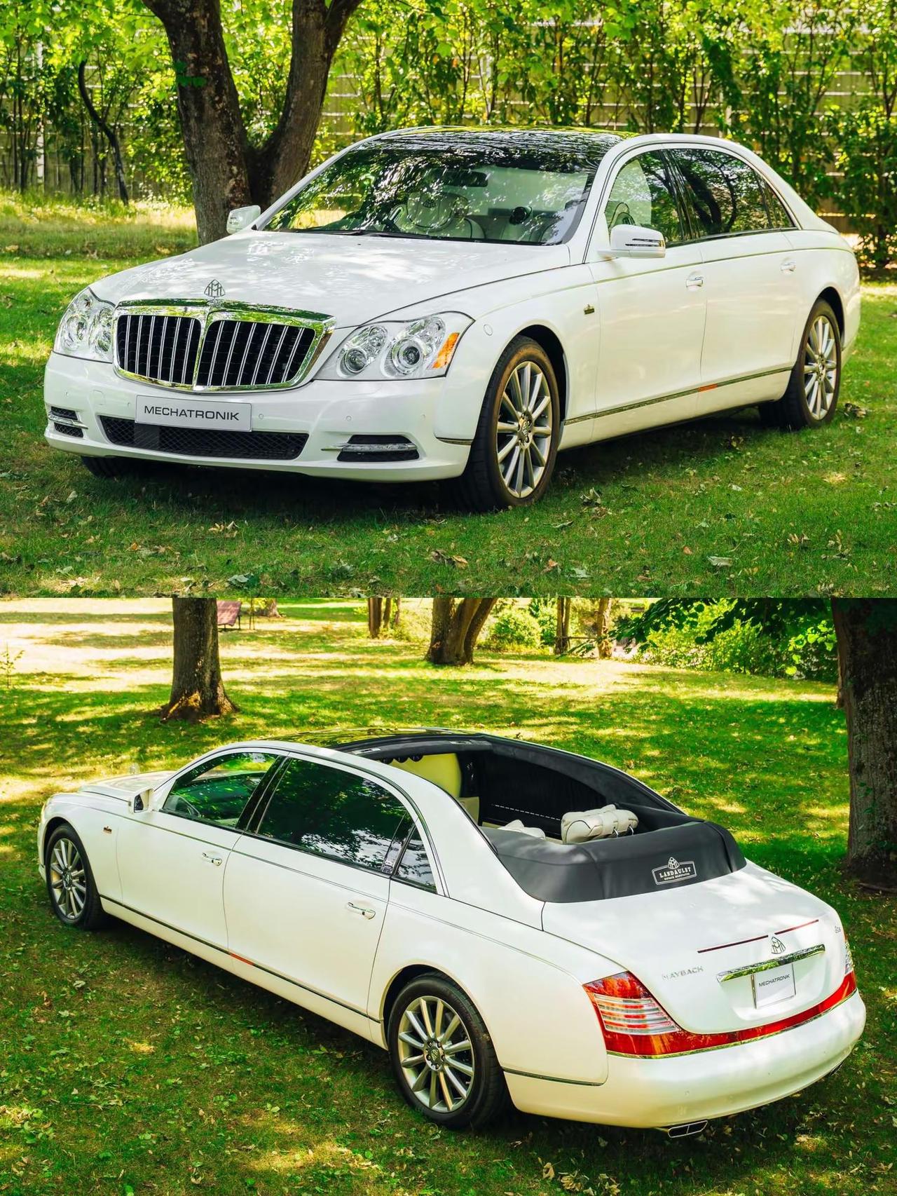 迈巴赫62 S Landaulet.全球唯一右舵、最后一台出厂，这辆迈巴赫才是真