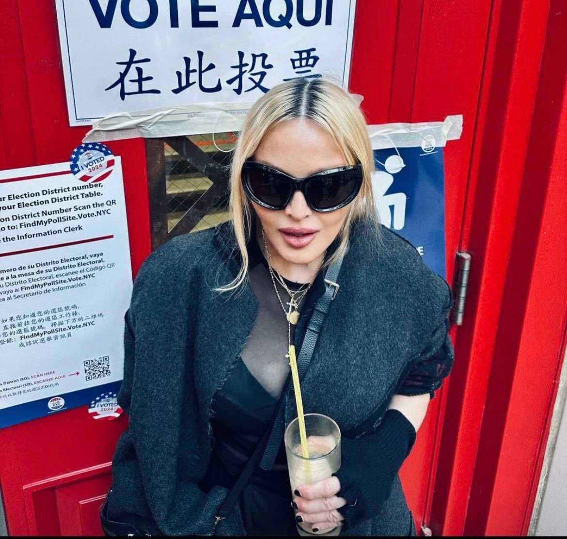 #美国大选#一些公开已投票的美国娱乐圈明星们pt.2 ​​​