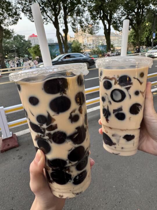 福州最伟大的XXXL的珍珠奶茶出现了。。。。。。