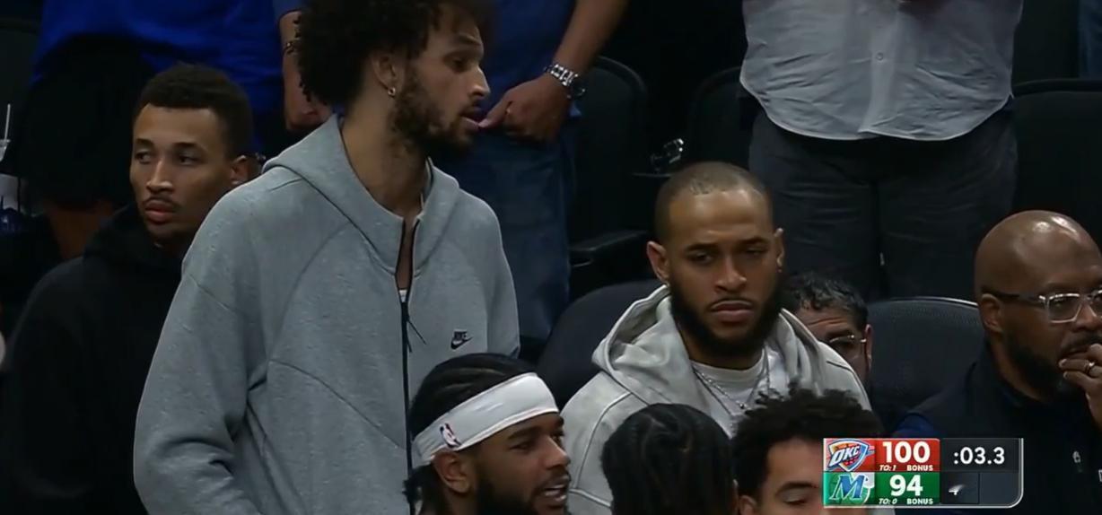 25-26赛季nba常规赛，雷霆101-94力克独行侠豪取4连胜，末节独行侠队反