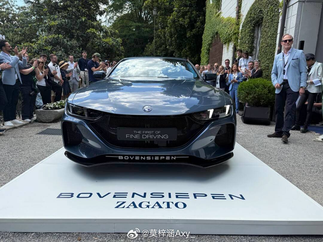 大v聊车 宝马M4变异，帅了还是丑了？Alpina （阿尔滨娜）将于今年年底转入