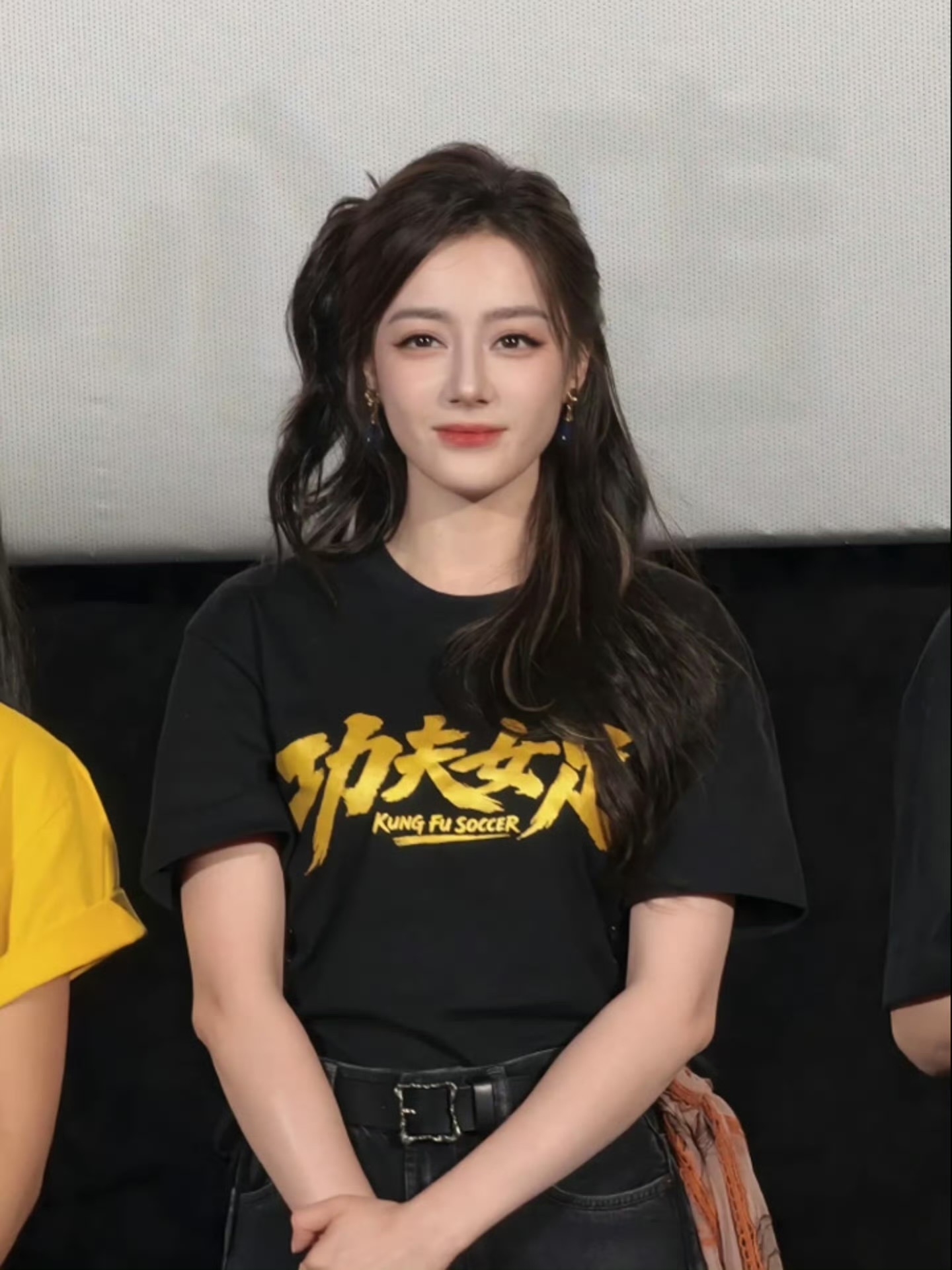 迪丽热巴迪丽热巴钰珑 dlrb 迪丽热巴功夫女足 dlrb 迪丽热巴卫蓝“其实可