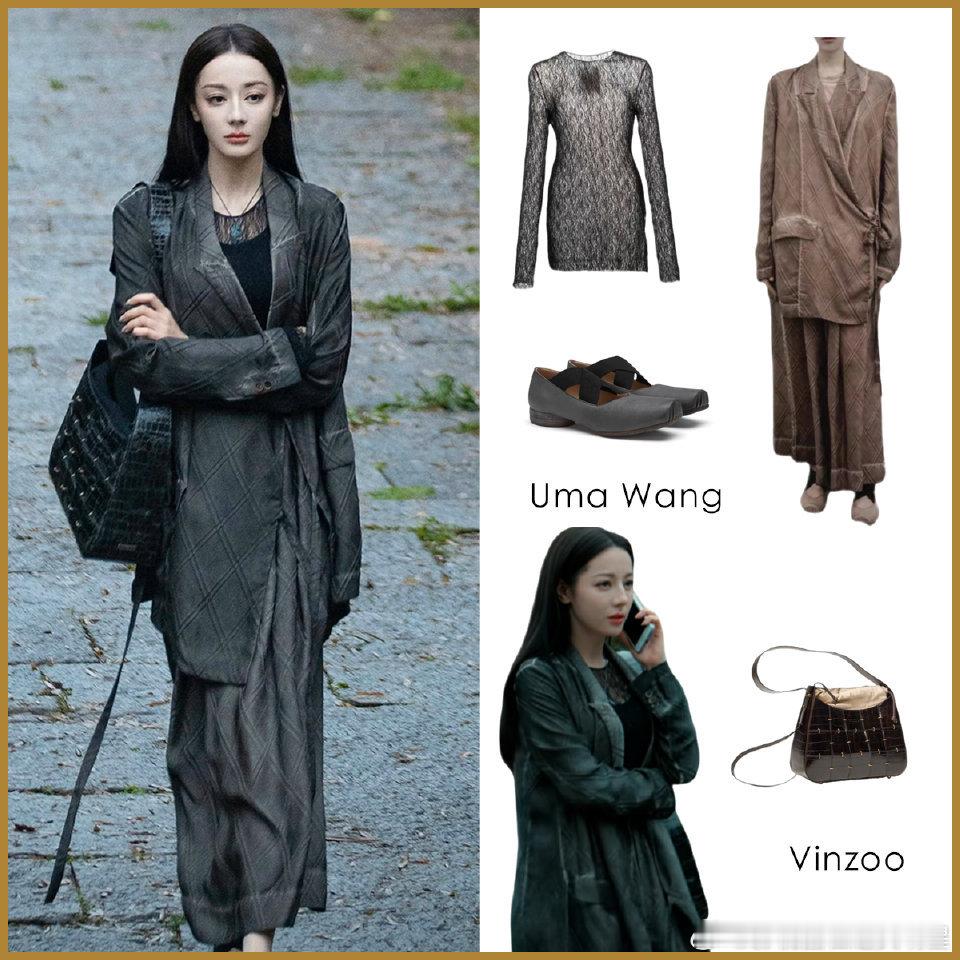 从雕塑家的米色羊绒到疯刀的黑色皮衣，聂九罗的衣橱就是一部职场女性穿搭教科书。低饱