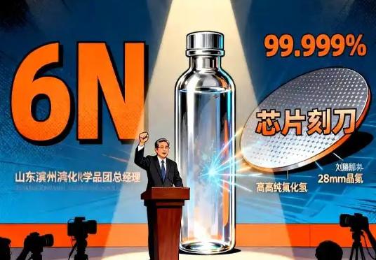 日本垄断我不意外。西方卡脖子我也不意外。唯独让我没想到的是，山东滨化闷声不响，把
