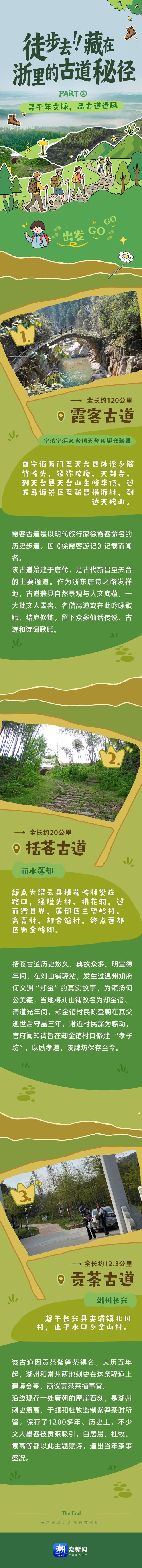 徒步去！藏在浙里的古道秘径(2)：寻千年文脉，品遗风余韵