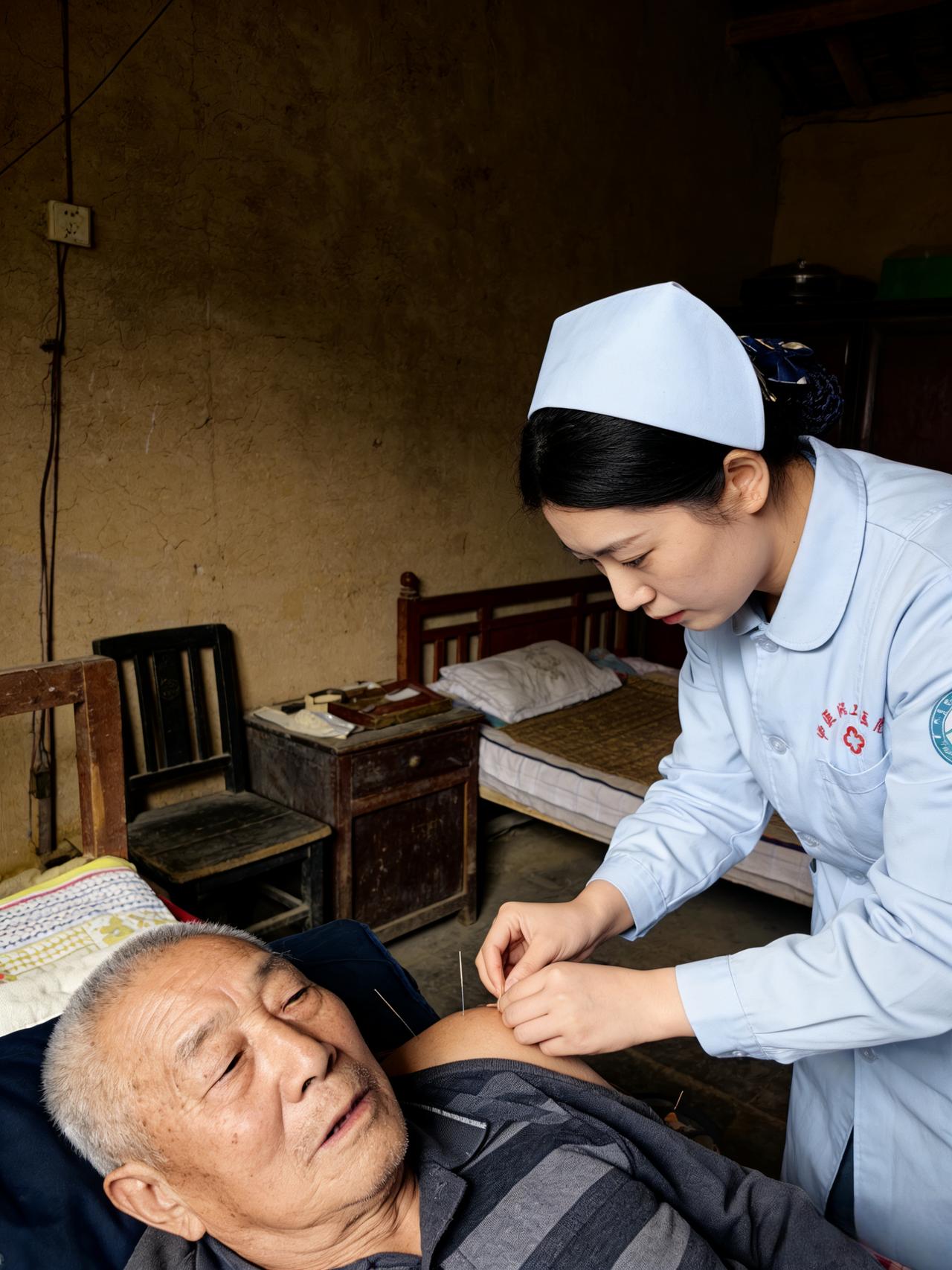 终于要来了！
失能老人福音，
中医药康养大机遇……

就在今天！
据权威媒体，国