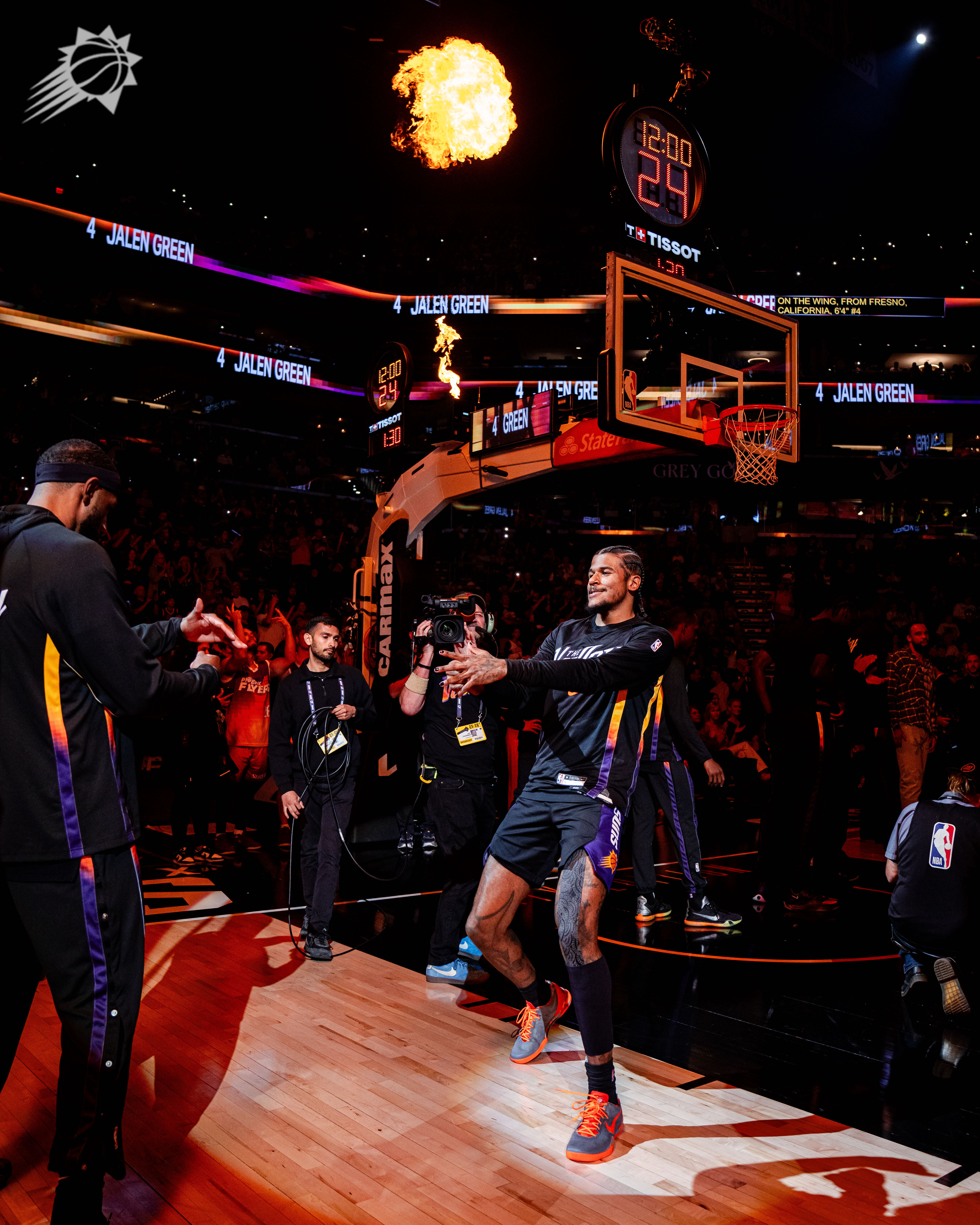 🔥🔥🔥菲尼克斯太阳 ｜旭日东升 ｜爵士vs太阳