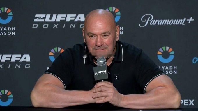 拳坛速递 白大拿（Dana White）透露，康纳·本恩（Conor Benn）