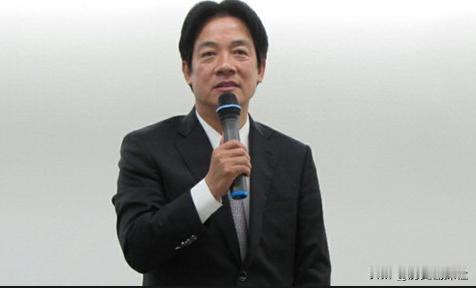 [心]赖清德于12月22日正式作出一个史无前例重大决定，在接见日本自民党“重量级