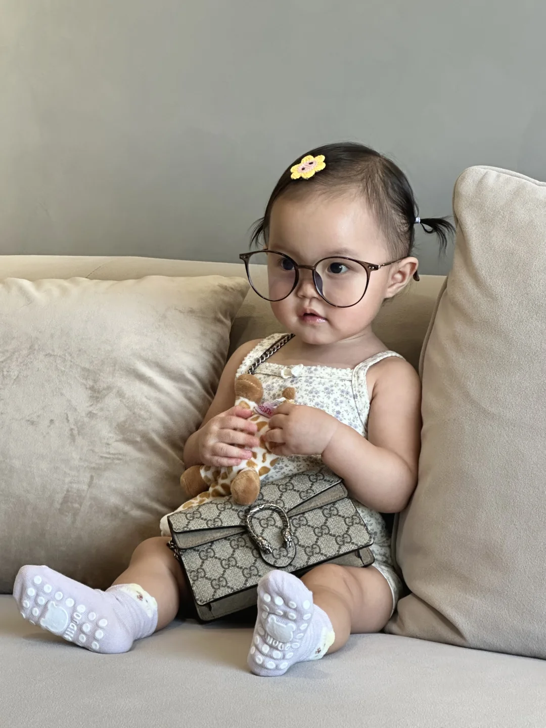 她有多可爱就有多鬼灵精怪🤪