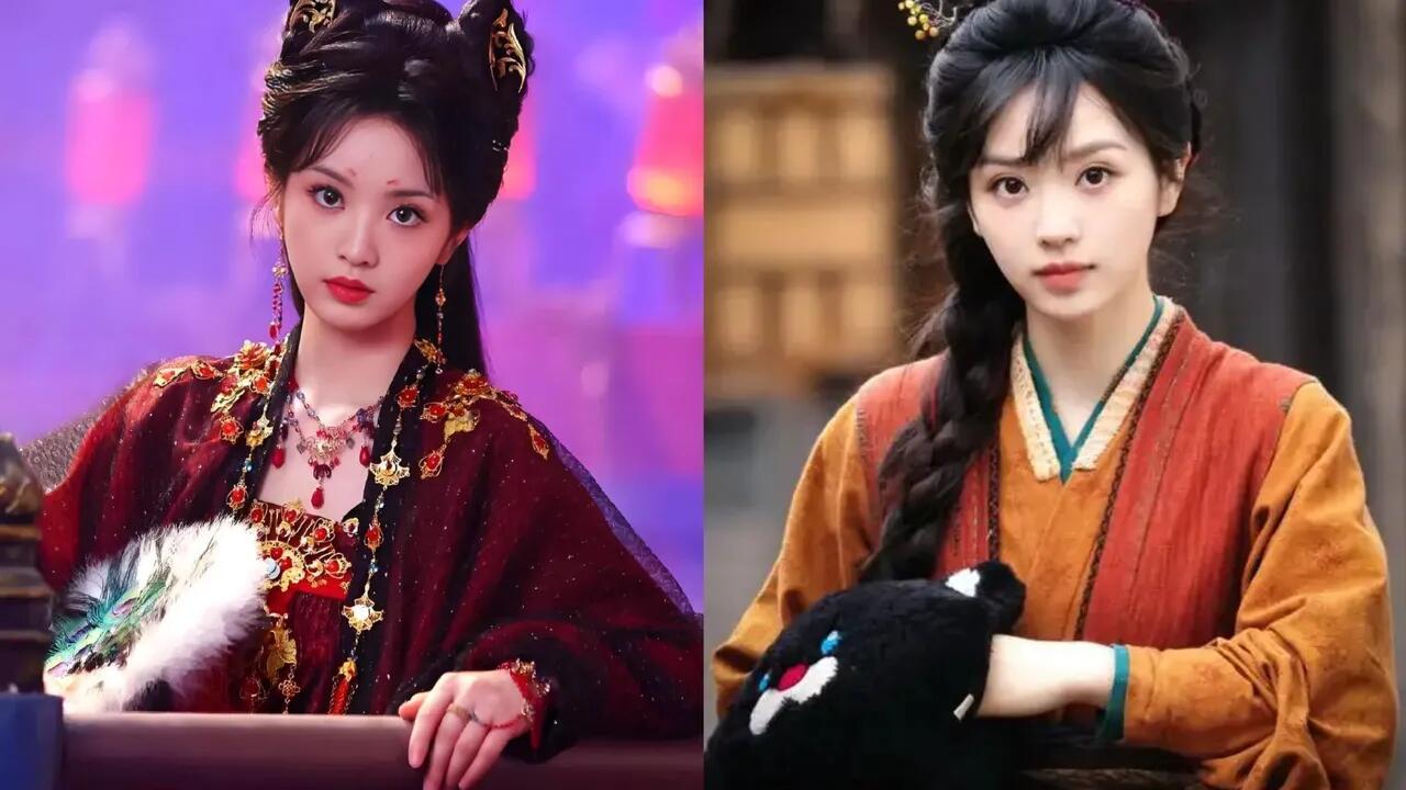 田曦薇，这位因甜美长相、灵动大眼被网友称作“甜妹”的演员，正勇敢地撕掉固有标签，