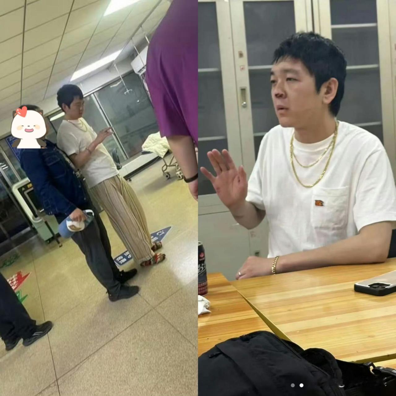 马思纯男友疑似被打？有网友透露，在医院见到了马思纯的哪有张哲轩，对方还透露，小乐