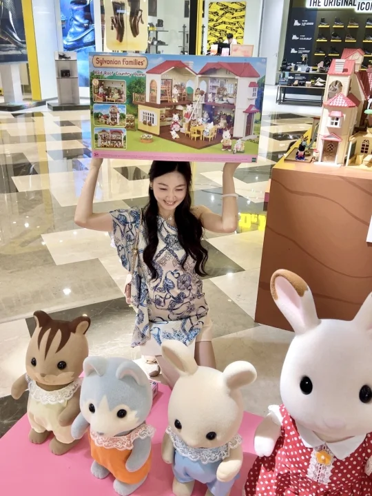 进来听摇铃🔔恭喜我小宝们喜提大别野！